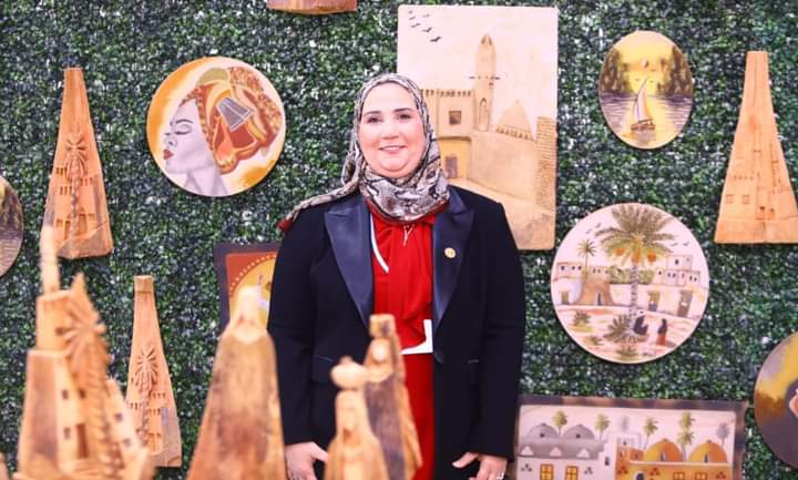 وزيرة التضامن الاجتماعي: - الأخضر للعدالة الاجتماعية ولبقاء الإنسانية