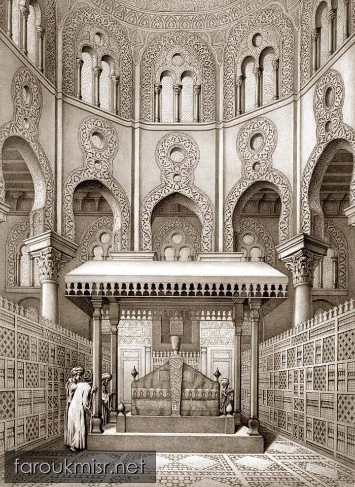 السلطان المنصور سيف الدين بن قلاوون صاحب ثاني أفخم قبر في العالم