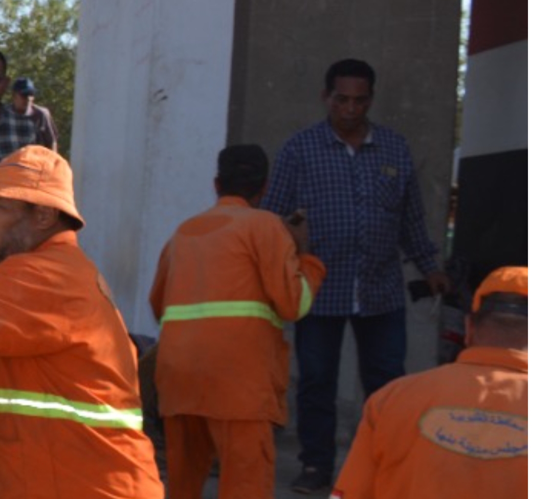 الهجان يقود حملة مكبرة لإزالة الإشغالات والباعة الجائلين والمظاهر غير الحضارية