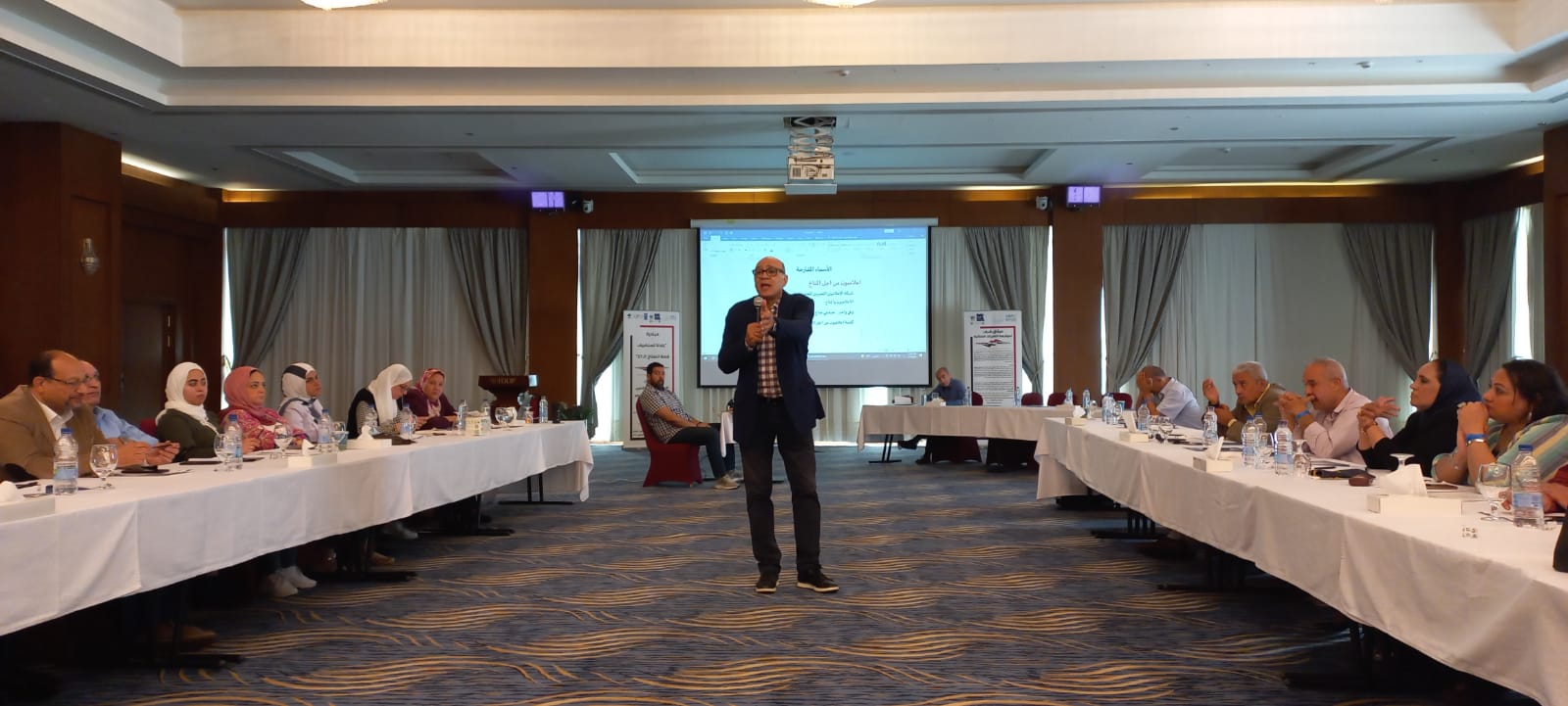 جمعية المكتب العربي للشباب والبيئة تطلق مبادرة «بلدنا تستضيف قمة المناخ الـ27» 