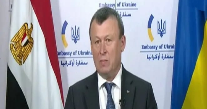 سفير أوكرانيا : دول العالم الحر تحتفى بالمصالحة وتكرم ضحايا الحرب العالمية الثانية