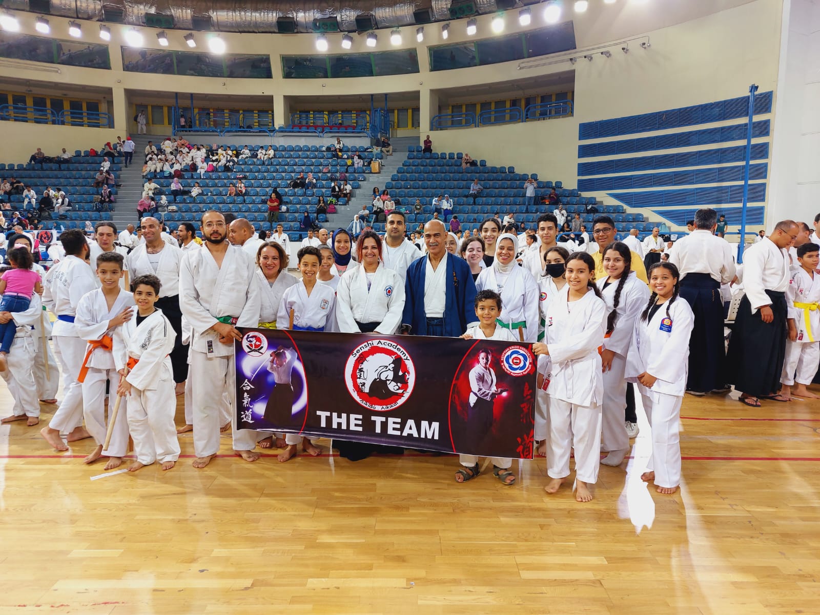 احتفالا بمرور  ٤٠ سنه للايكيدو فى  مصر  سيمينار دولى برعاية الاتحاد المصرى