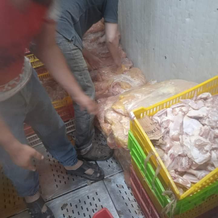 بالصور التموين والإدارة البيطرية قاما بحملات موسعة لضبط الأسواق بحى شبرا الخيمة بالقليوبية