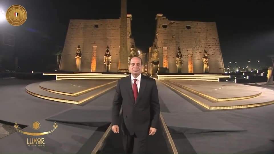 انطلاقة تاريخية في افتتاح طريق الكباش