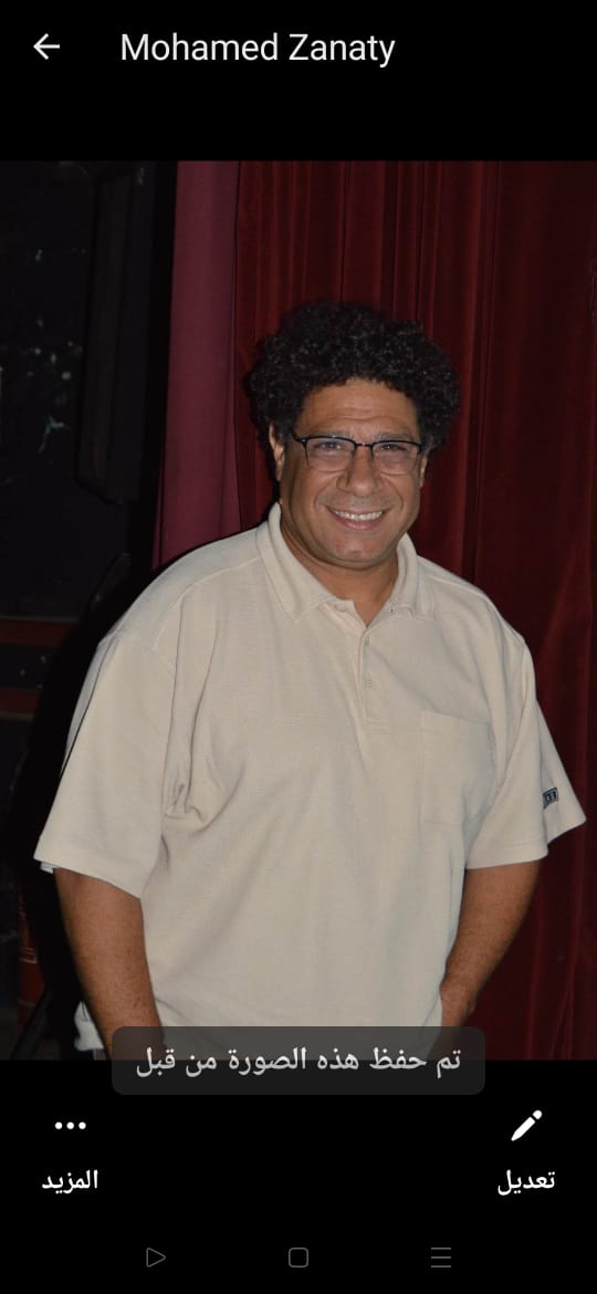 الزناتي يعلن : ما قبل الخروج على مسرح ملك بوسط البلد