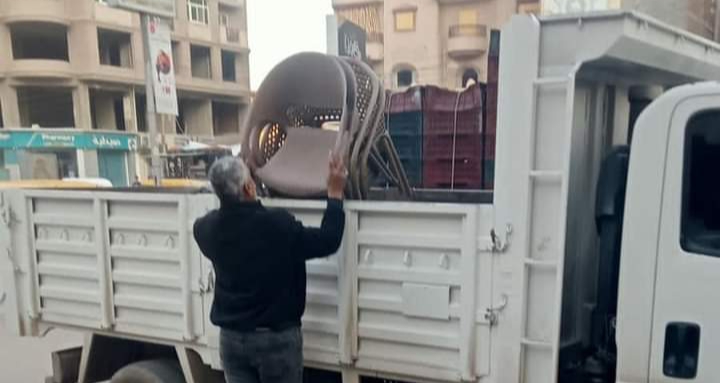 رفع 1000حالة اشغال طريق وتحرير 69 محضر خلال حملات بنطاق 6 مراكز بالبحيرة