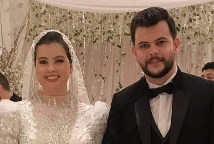 زفاف عمر على مريم في فندق هيلتون