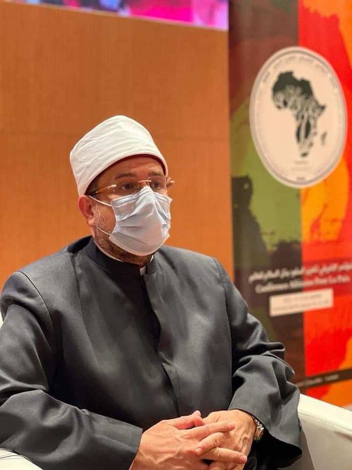 بالصور :وزير الأوقاف يحضر الجلسة الافتتاحية بالمؤتمر الإفريقي لتعزيز السلم المنعقد بدولة موريتانيا بحضور الرئيس الموريتاني  