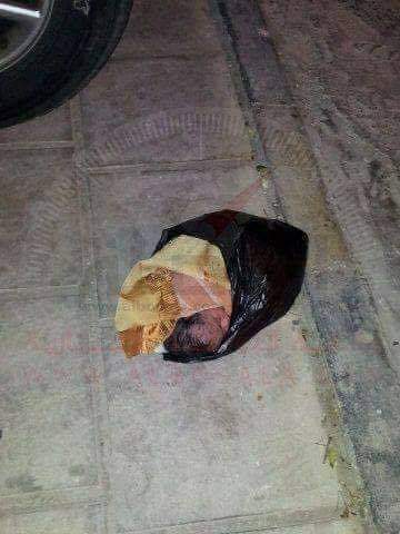 العثور علي جثة طفل حديث الولادة  بمدينة طهطا