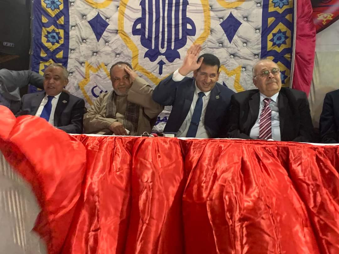 كمال عثمان يلقي كلمة أبناء الصعيد في حفل إفطار رابطة قنا بالقاهرة