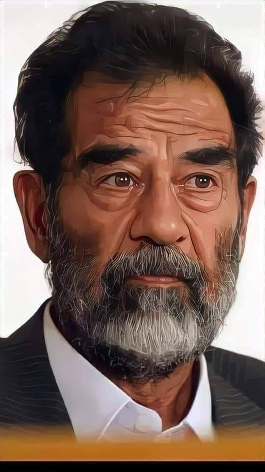 صدام حي في قلوب المصريين قصة من الواقع