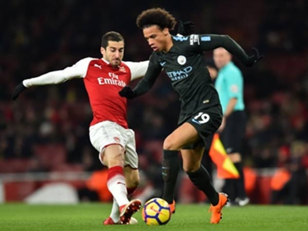 بث مباشر لمباراة مانشستر سيتي وأرسنال في الدوري الإنجليزي