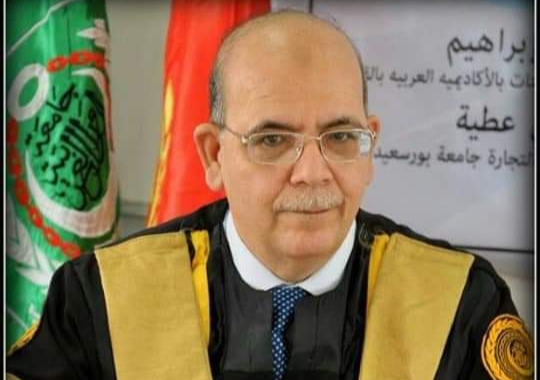 تهنئة الجمعية العلمية العربية للنقل إلى الدكتور محمد على إبراهيم