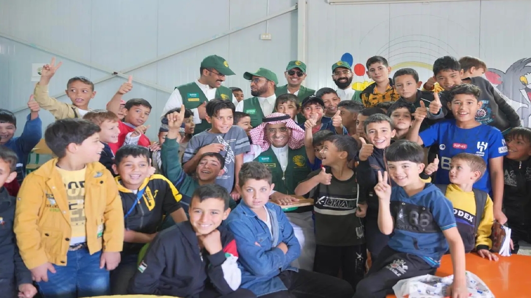 سلمان للإغاثة يدشن تشغيل وتطوير عيادات في مخيم الزعتري بالأردن