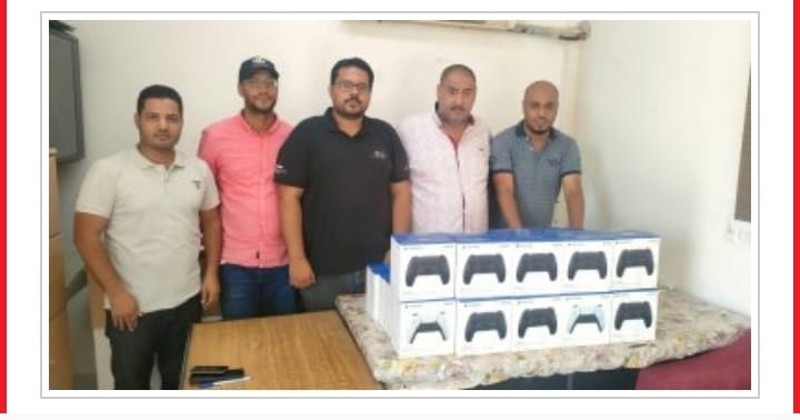 جمارك سفاجا تضبط 10 محاولات تهرب جمركى الهواتف محمولة وأسلحة بيضاء