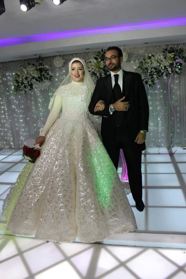 زفاف الدكتورة زينب أنور والمهندس محمد ممدوح