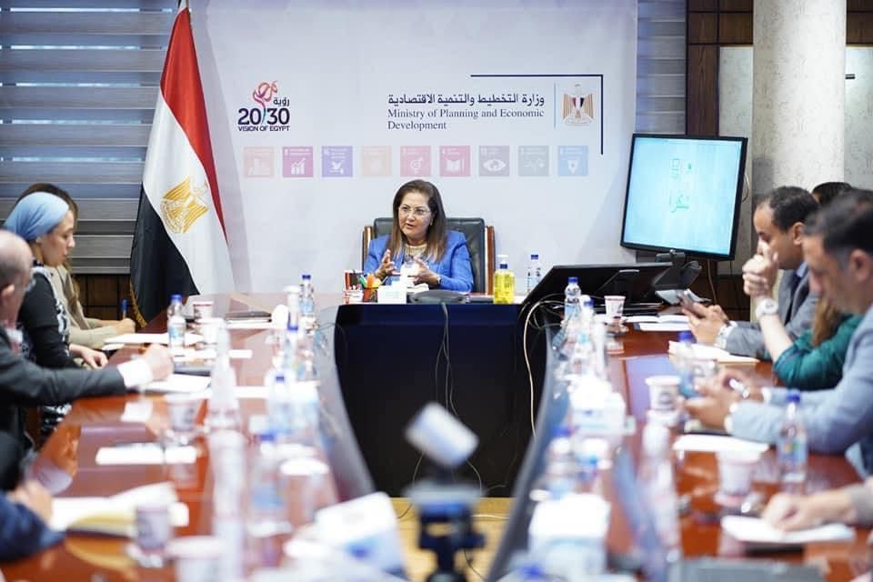 وزيرة التخطيط والتنمية الاقتصادية تبحث فرص التعاون المشترك مع التحالف الوطني للعمل الأهلي