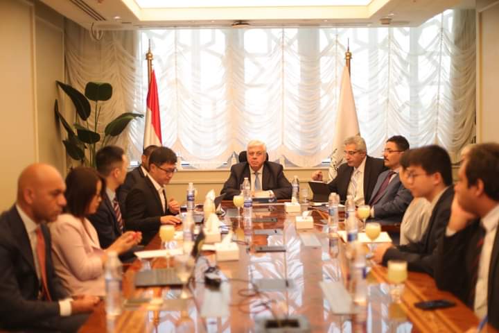 وزير التعليم العالى يبحث سبل التعاون مع وفد جامعة تشاتشينج الصينية 