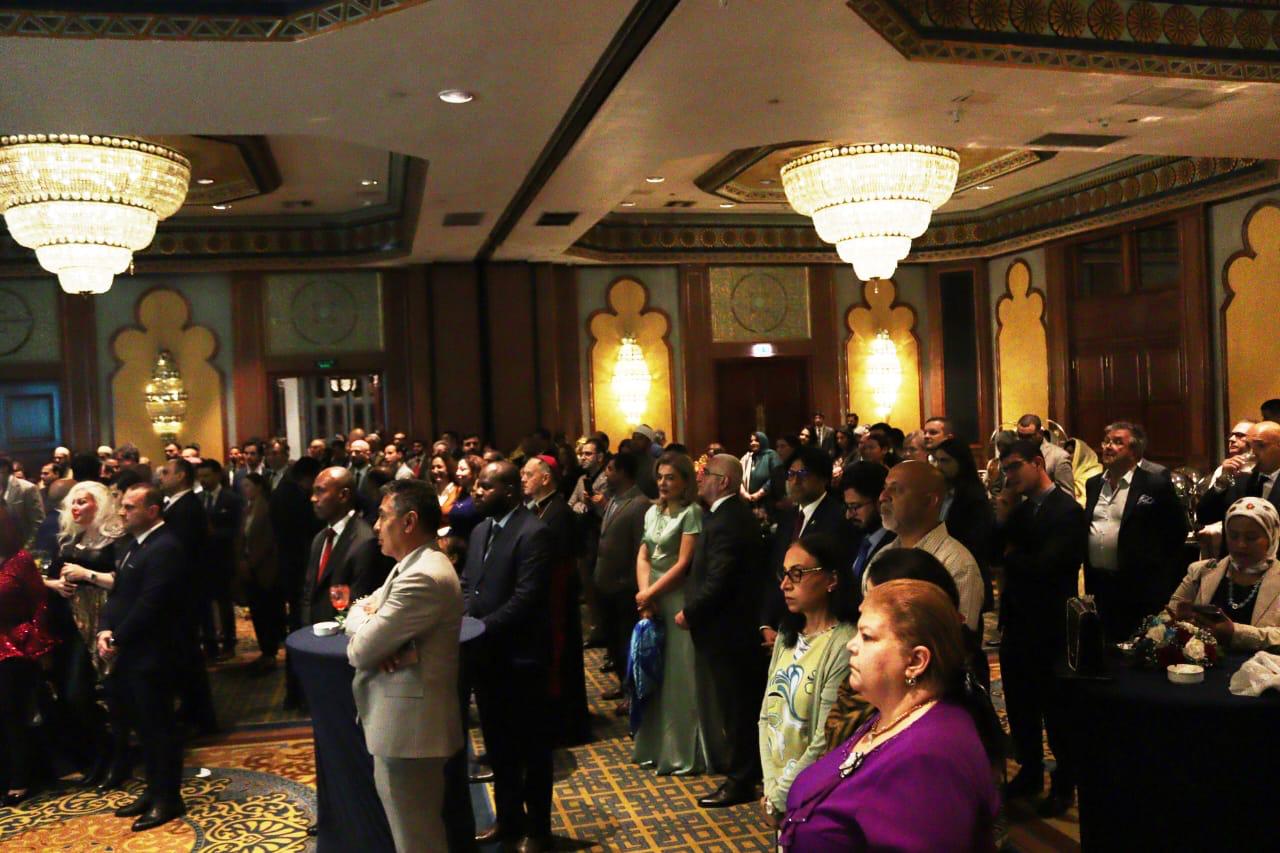 سفارة باكستان تقيم حفل استقبال احتفالاً باليوم الوطني الـ85 لباكستان