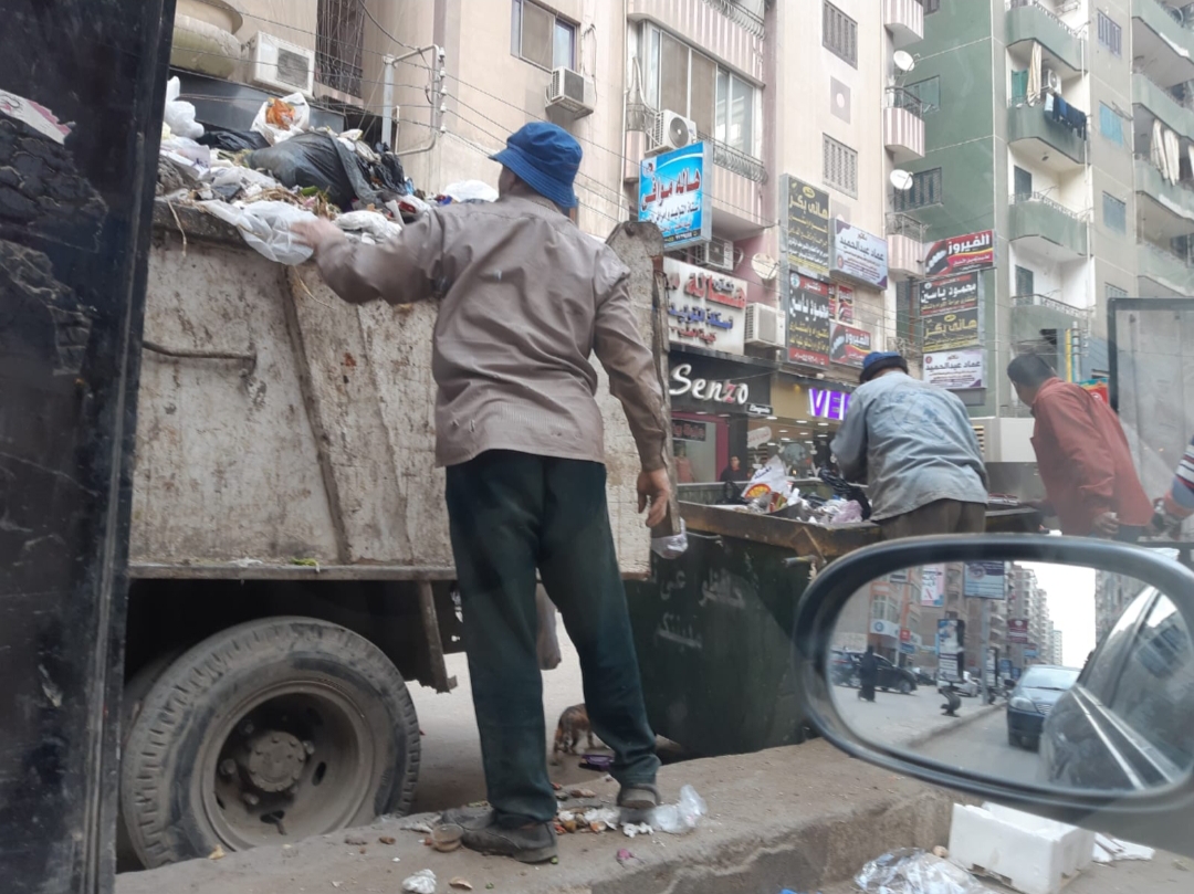 ارحموا عمال مجلس مدينة الزقازيق واحمهوهم