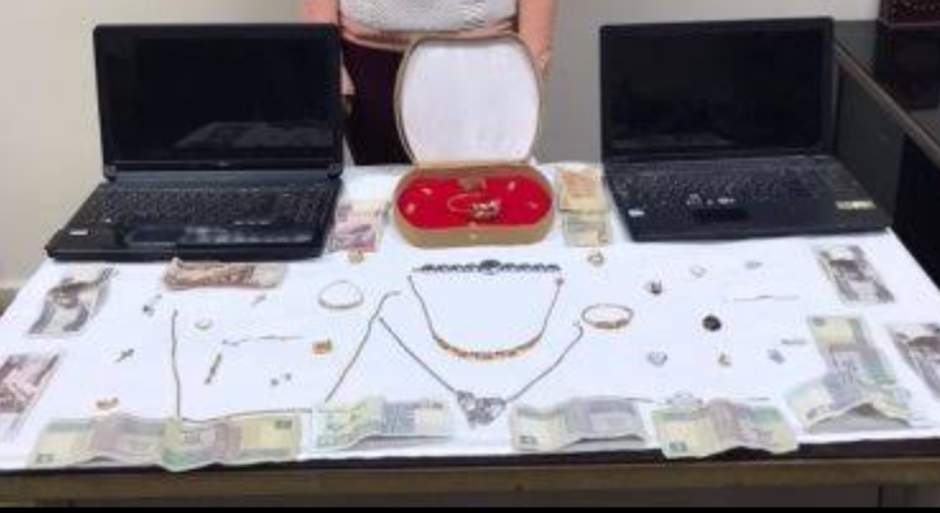 كسر وسرقة شقة بالنزهة يوقع بتشكيلاعصابيا