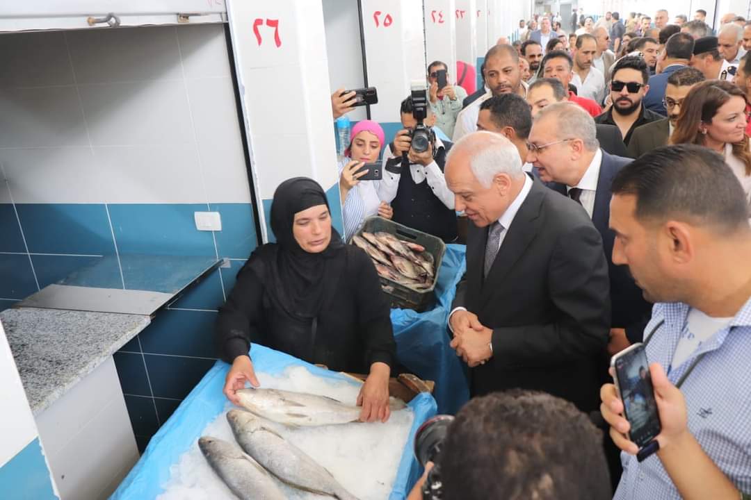 إفتتاح سوق السمك الحضاري بالمنيب بالتعاون مع الوكالة الألمانية 