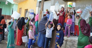 انقطاع المياه غرب الإسكندرية بسبب عطل فى خط رئيسى