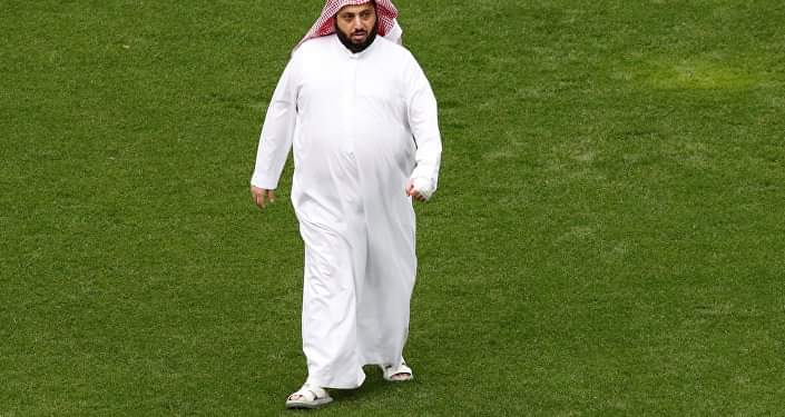 عاجل : إعفاء تركي ال الشيخ من منصبه