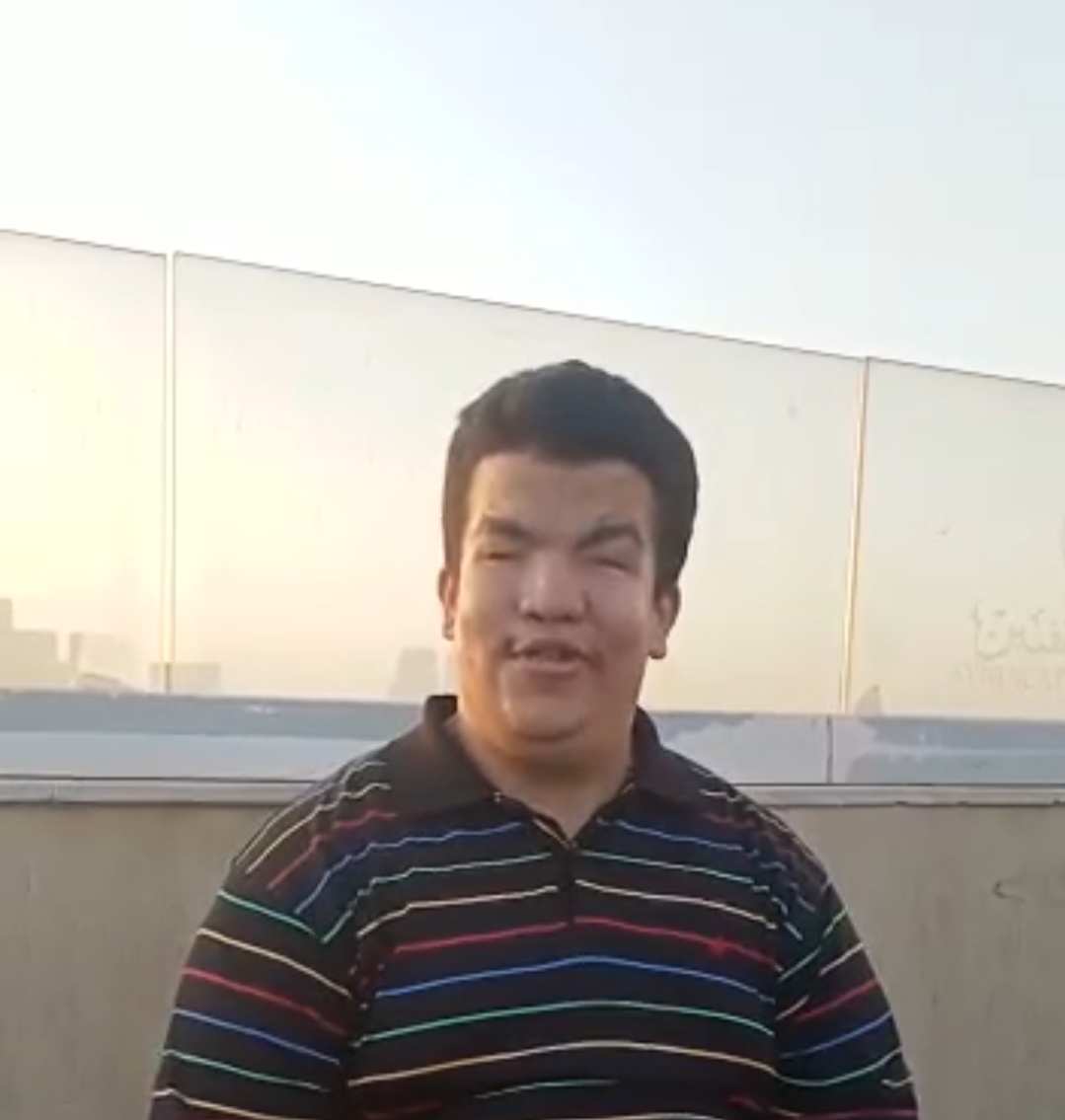 بالفيديو: محمود محمد ابراهيم..طموح ذوي الهمم