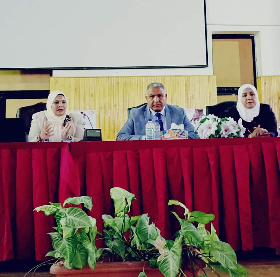 بالصور: جامعة الأزهر تنظم ندوة تثقيفية حول دعم وتمكين المرأة وتطوير الأداء الوظيفي لأصحاب الهمم