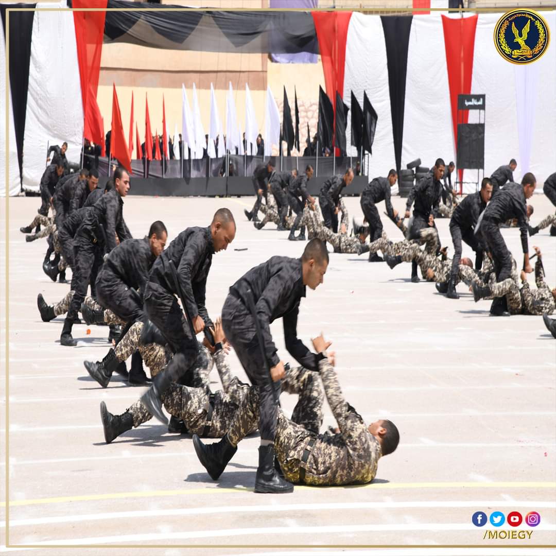 وزير الداخليه يصدق على  تخريج الدفعه الخامسة من معاوني الأمن