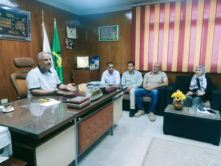 الاجتماع التحضيري لتسجيل أبطال القليوبية في أوليمبياد الطفل المصري النسخة الرابعة 