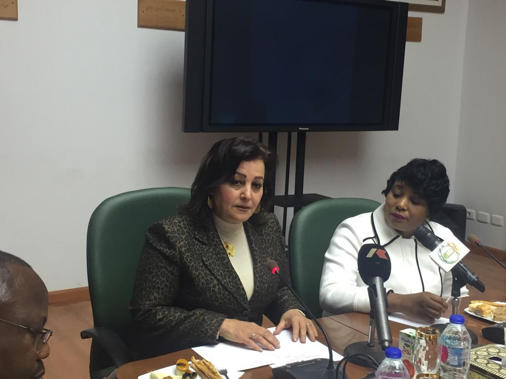 نائب وزير الزراعة و وزيرة الثروة السمكية في زامبيا يضعا خطة للتعاون المشترك بين البلدين