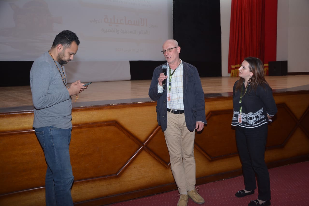 مخرج الفيلم الكرواتي مصنع الفيلم :الفيلم استغرق خمس سنوات في تصويره