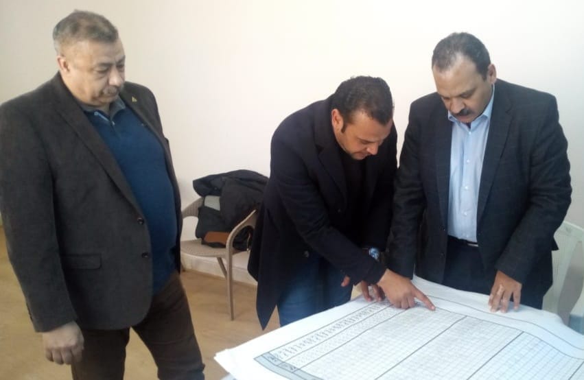 نائب رئيس جامعة بنها لشئون التعليم والطلاب يتفقد الملاعب الرياضية وحمام السباحة 