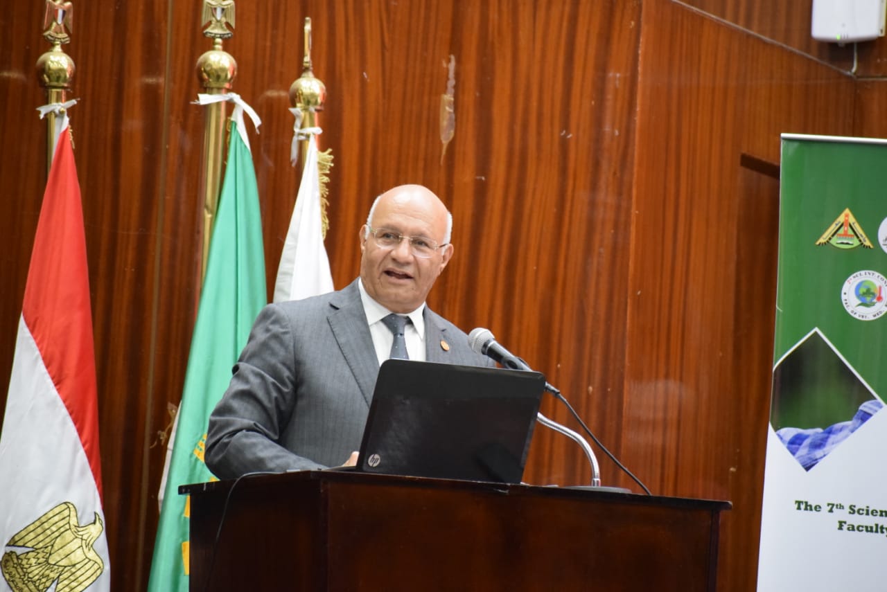 اختتام فعاليات المؤتمر العلمي الدولي السابع   لكلية الطب البيطري جامعة بنها