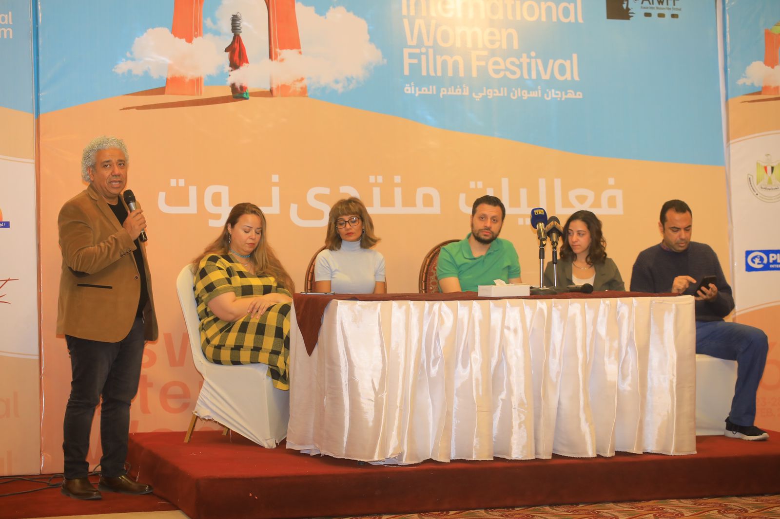 مهرجان أسوان لسينما المرأة : نطمح في صعود جيل جديد من المبرمجات في الإدارة الفنية