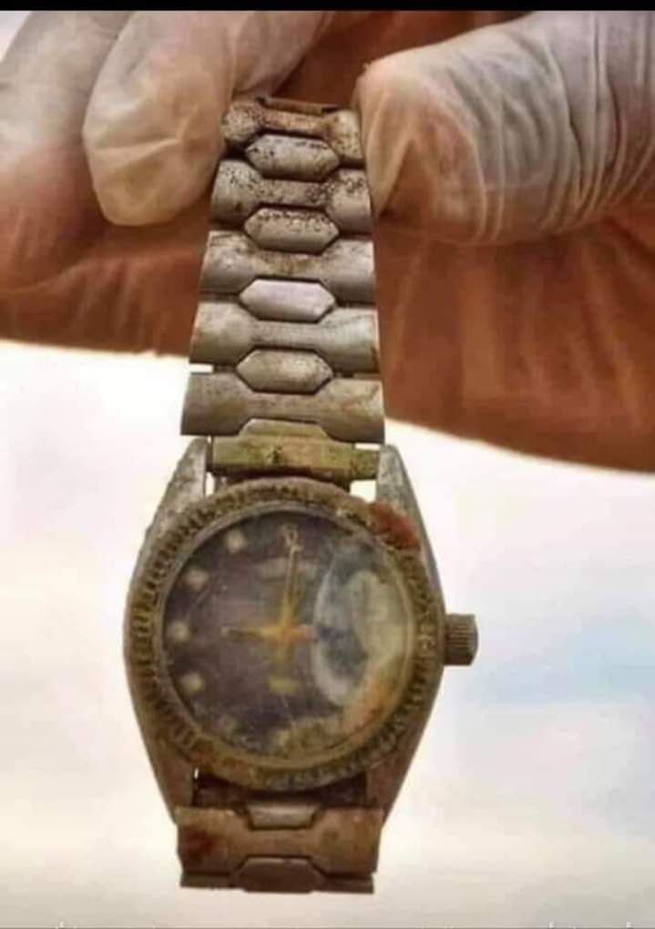 ساعة تكشف من أنت بين الناس