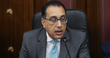 مدبولى يستعرض بدافوس ما تم تنفيذه فى مختلف القطاعات فى السنوات الأربع الماضية