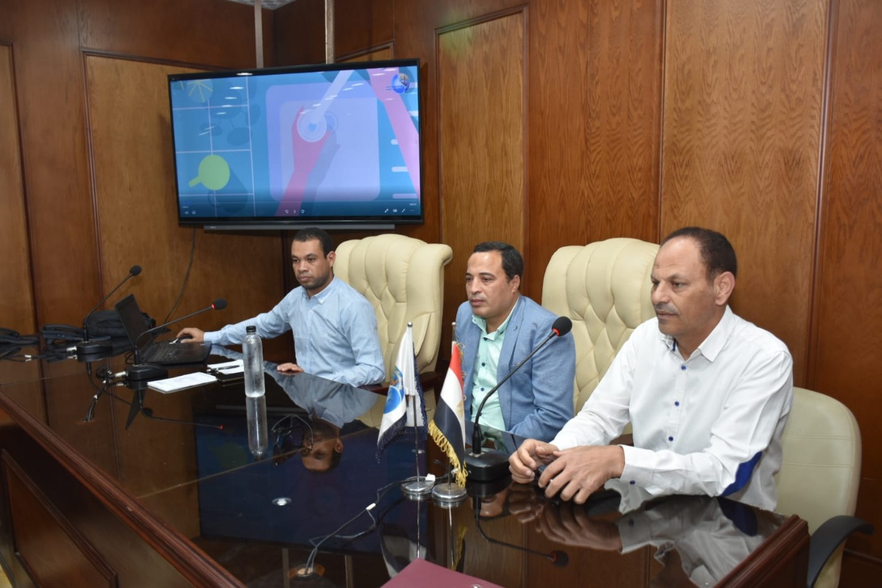 دورات تدربية وتاهيلية لمهندسى شركة مياة الشرب الصرف الصحى بالقليوبية