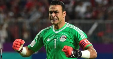 أول ظهور رسمي للحضري أمام الزمالك علي هتافات "ياليالي"