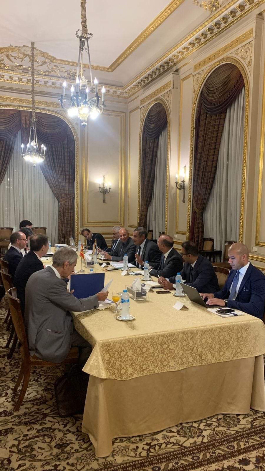 نائب وزير الخارجية والهجرة وشئون المصريين بالخارج