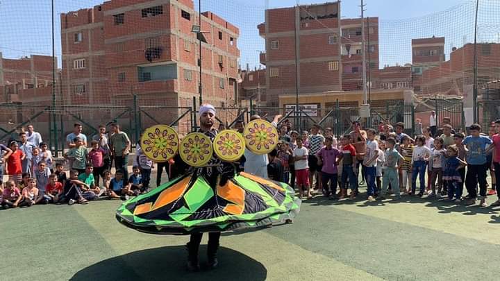 فرقه إبداع للفنون الشعبية بالقليوبية التابعة لوزاره الشباب والرياضة 