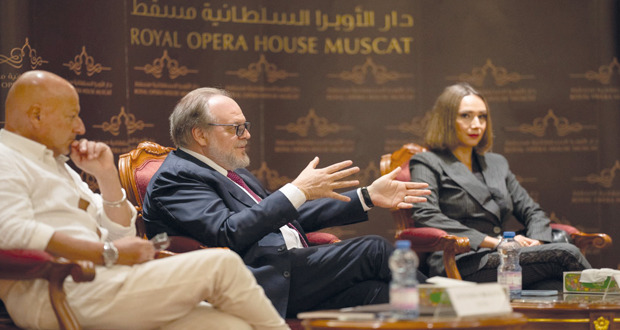 فنانون مصريون يحيون حفلات الموسم الجديد لدار الأوبرا السلطانية مسقط 