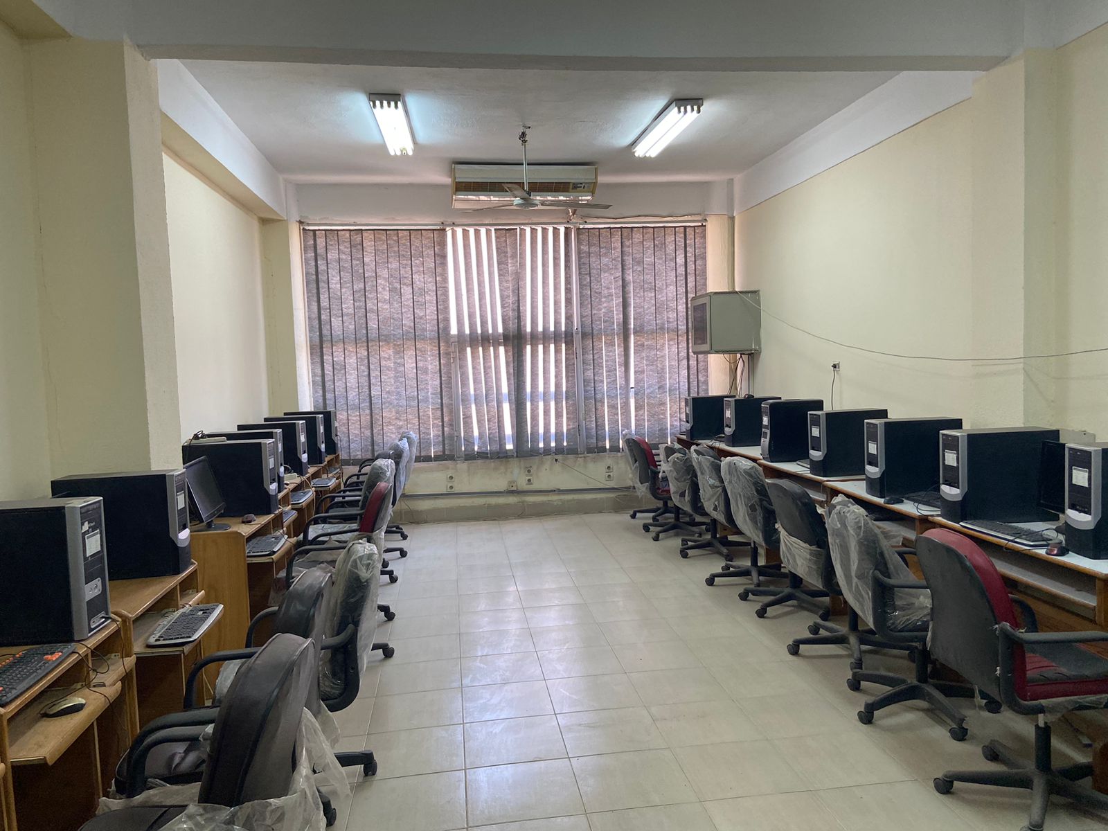 جامعة بنها تنهى استعداداتها لاستقبال طلاب المرحلة الأولى للتنسيق الالكترونى