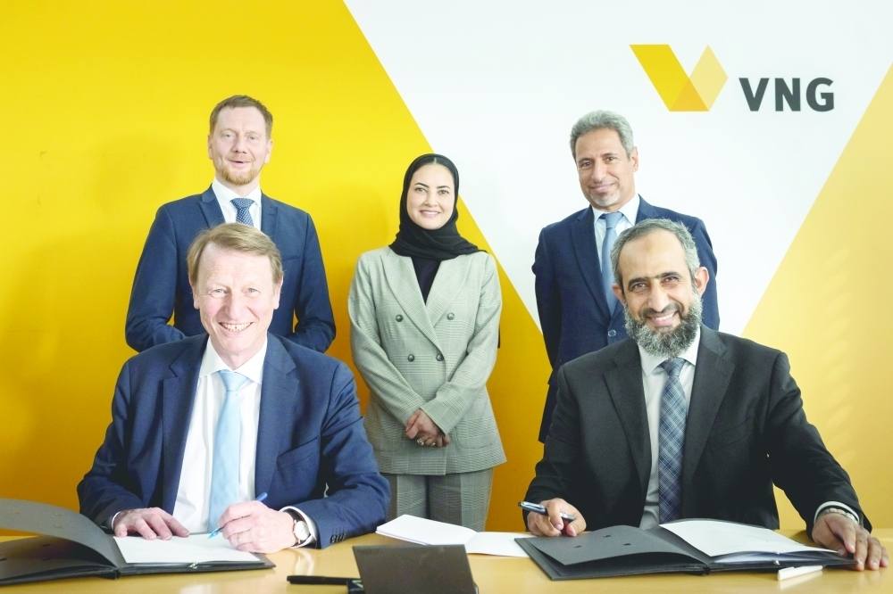 توقيع اتفاقيات تعاون بين سلطنة عُمان وألمانيا في مجالات توريد الهيدروجين الأخضر