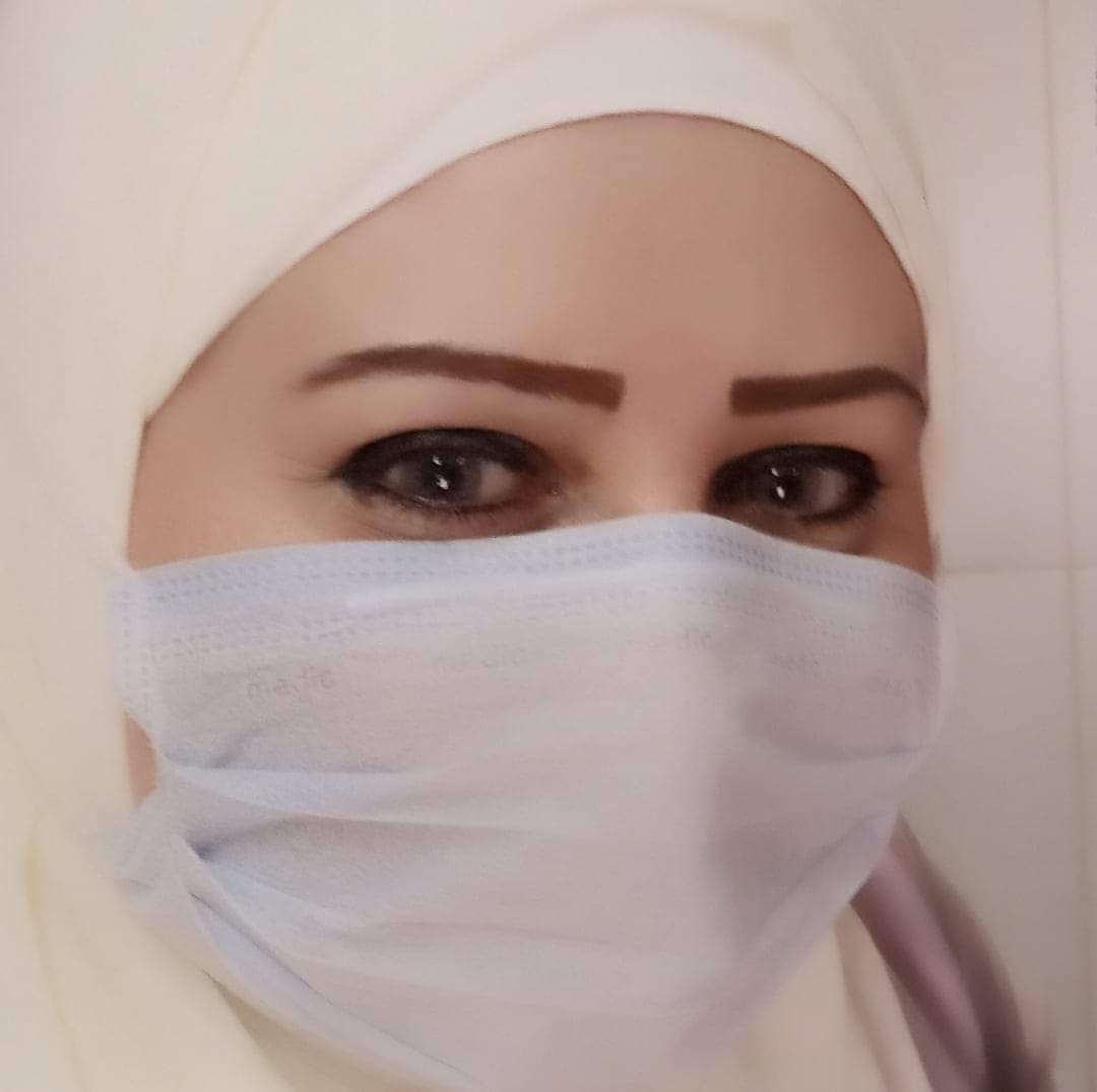 جروب أم الدنيا " يوزع الكمامات على مترددي عيادة ومستشفى مدينة نصر