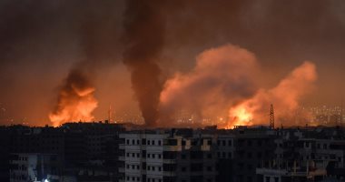 الجيش السورى يقصف المسلحين داخل المنطقة منزوعة السلاح