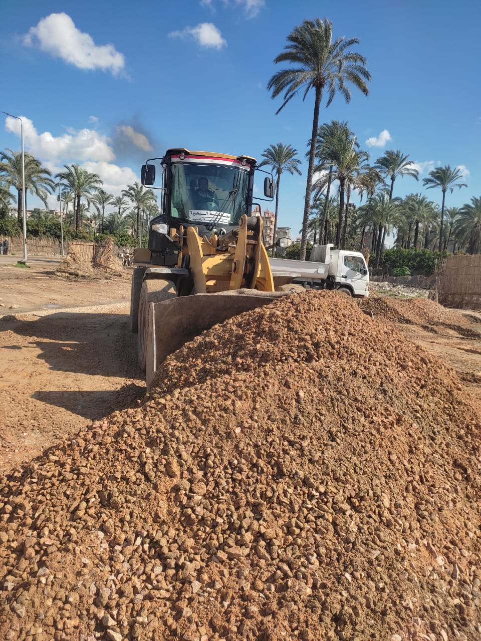 إزالة 53 حالة ضمن الموجه 22 لإزالة التعديات على أملاك الدولة والأراضي الزراعية    