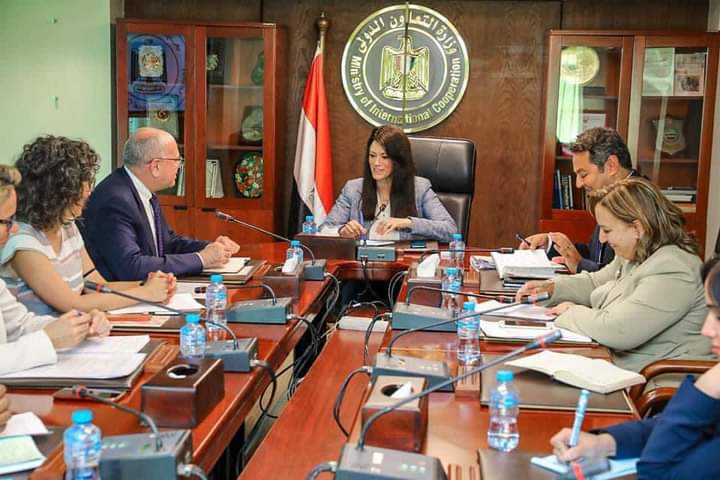  المشاط تبحث مع البنك الدولي تضمين ملاحظات الجهات الوطنية في تقرير المناخ والتنمية CCDR ومشاركة البنك في برنامج “نُوَفِّي